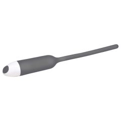 You2Toys - Silicone Urethral Vibrator - Gray (6mm)