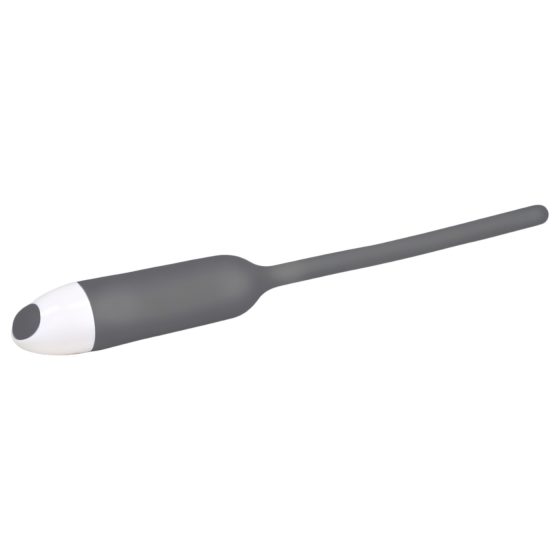 You2Toys - Silicone Urethral Vibrator - Gray (6mm)