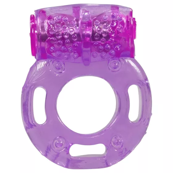 You2Toys - Vibrating Pleasure Ring (Purple)