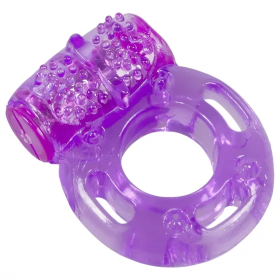 You2Toys - Vibrating Pleasure Ring (Purple)