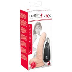 Realistixxx Natural Feel Vibrator (17.5cm)