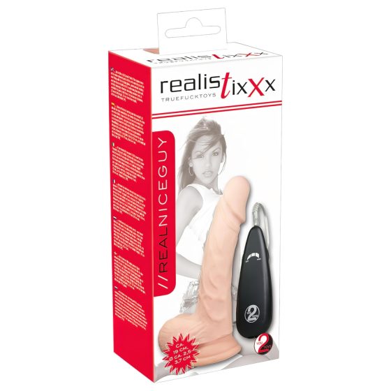 Realistixxx Natural Feel Vibrator (17.5cm)