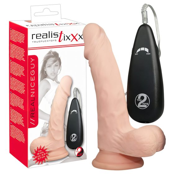 Realistixxx Natural Feel Vibrator (17.5cm)