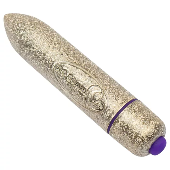 RO-80mm Mini Lipstick Vibrator (7 Speeds) - Gold