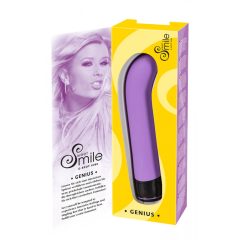 SMILE Genius - G-spot vibrator (purple)