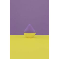 TENGA Iroha mini - mini clitoral vibrator (purple-yellow)
