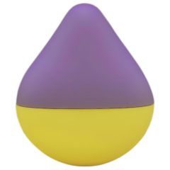 TENGA Iroha Mini - Compact Clitoral Vibrator (Purple-Yellow)