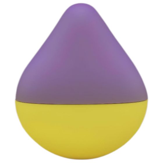 TENGA Iroha Mini - Compact Clitoral Vibrator (Purple-Yellow)