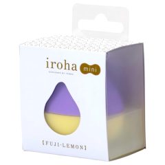 TENGA Iroha Mini - Compact Clitoral Vibrator (Purple-Yellow)