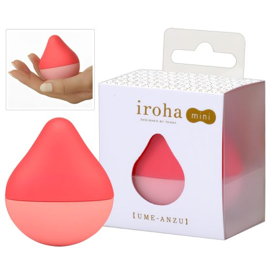 TENGA Iroha Mini - Coral Peach Clitoral Vibrator