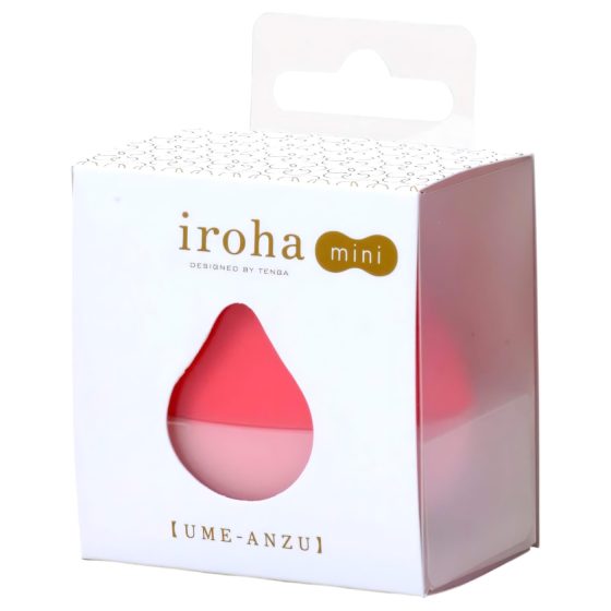 TENGA Iroha Mini - Coral Peach Clitoral Vibrator