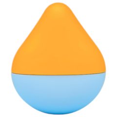 TENGA Iroha Mini - Compact Clitoral Vibrator (Orange-Blue)