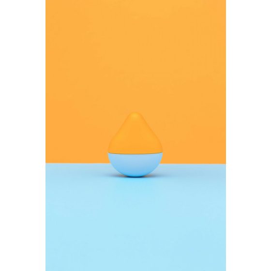 TENGA Iroha mini - mini clitoral vibrator (orange-blue)