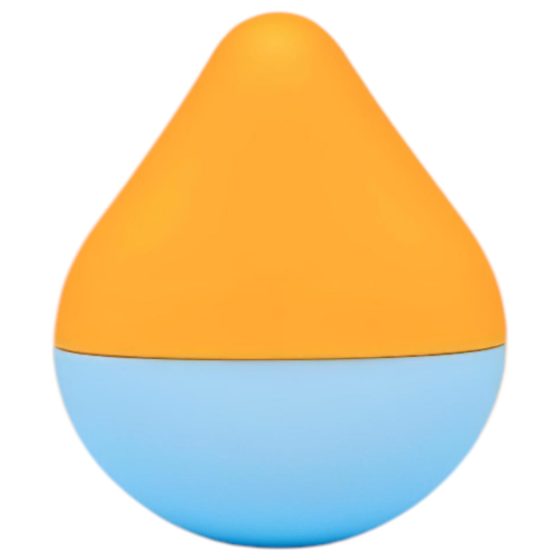 TENGA Iroha Mini - Compact Clitoral Vibrator (Orange-Blue)