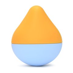 TENGA Iroha Mini - Compact Clitoral Vibrator (Orange-Blue)