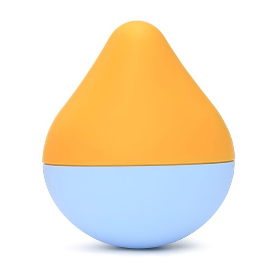 TENGA Iroha Mini - Compact Clitoral Vibrator (Orange-Blue)