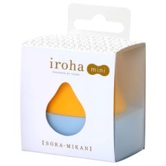TENGA Iroha Mini - Compact Clitoral Vibrator (Orange-Blue)