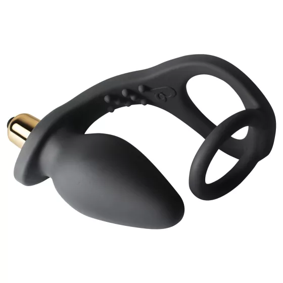 RO-ZEN Double Pleasure Ring & Anal Vibrator