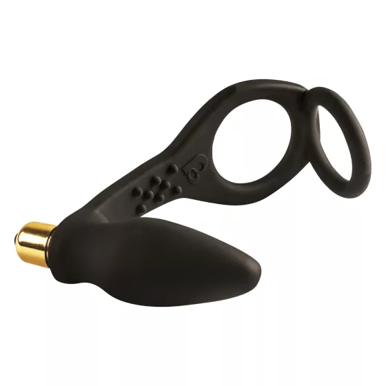RO-ZEN Double Pleasure Ring & Anal Vibrator