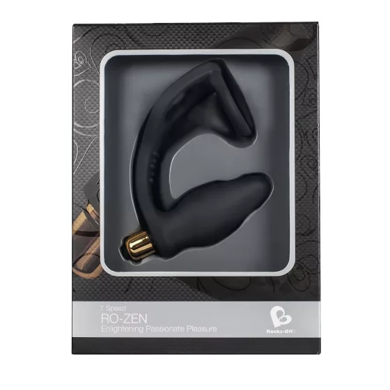 RO-ZEN Double Pleasure Ring & Anal Vibrator