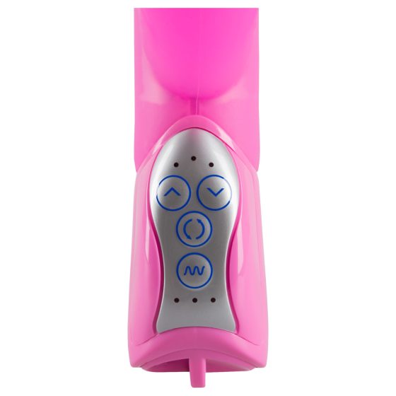 SMILE Pearly Rabbit - Beaded Vibrator (Pink)