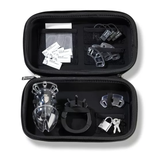 Mystim Pubic Enemy No 1 - Electro Stimulation Penis Cage