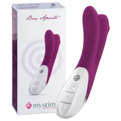 Mystim Bon Aparte - Dual-Ended Vibrator (Blackberry)