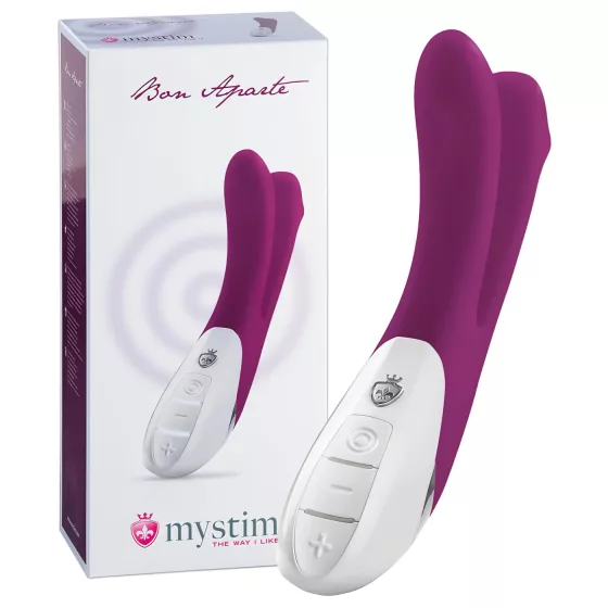 Mystim Bon Aparte - Dual-Ended Vibrator (Blackberry)