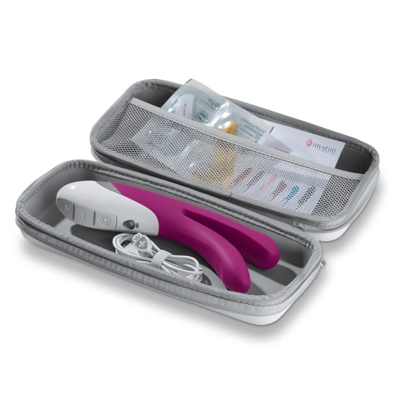 Mystim Bon Aparte - Dual-Ended Vibrator (Blackberry)