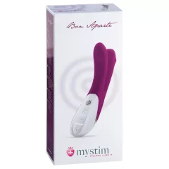 Mystim Bon Aparte - Dual-Ended Vibrator (Blackberry)