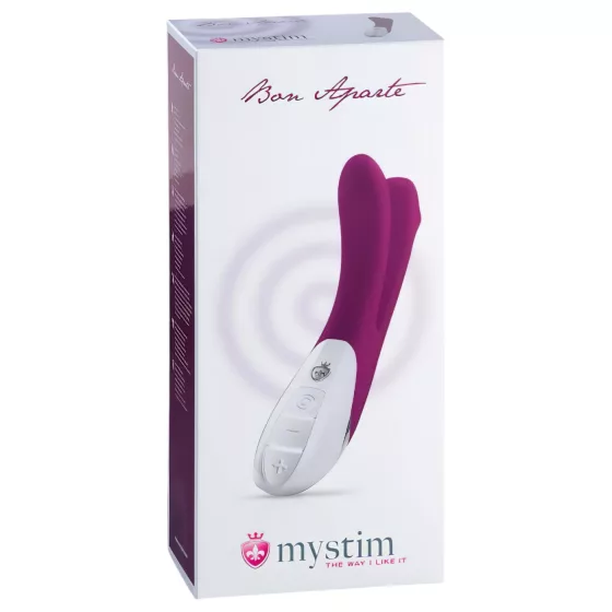Mystim Bon Aparte - Dual-Ended Vibrator (Blackberry)
