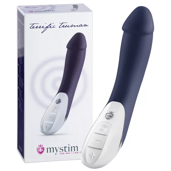 Mystim Terrific Truman - 2-Motor Vibrator (Blue)