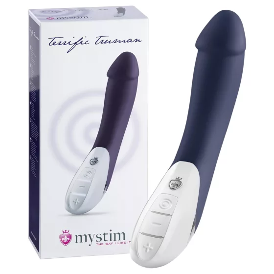 Mystim Terrific Truman - 2-Motor Vibrator (Blue)