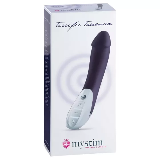 Mystim Terrific Truman - 2-Motor Vibrator (Blue)