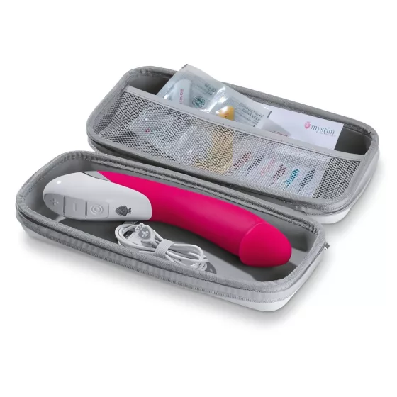 Mystim Terrific Truman - 2-Motor Vibrator (Blue)