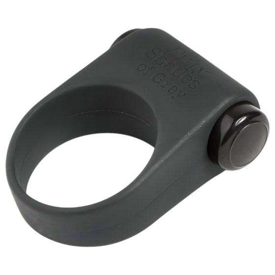 Fifty Shades of Grey - Vibrating Penis Ring (Black)