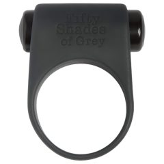 Fifty Shades of Grey - Vibrating Penis Ring (Black)