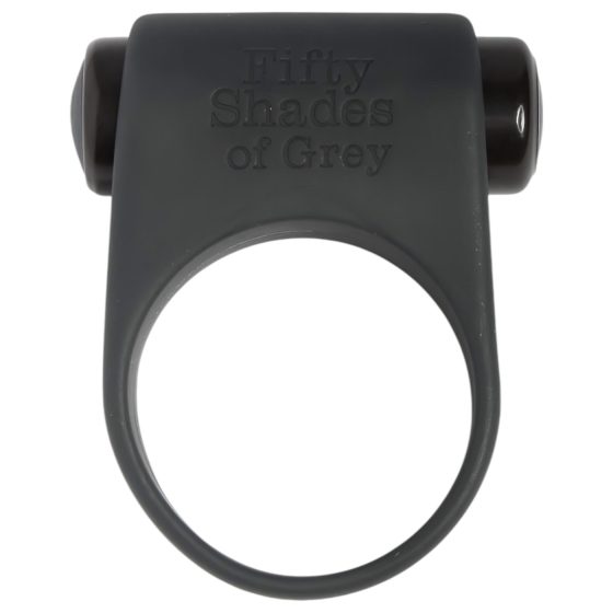 Fifty Shades of Grey - Vibrating Penis Ring (Black)