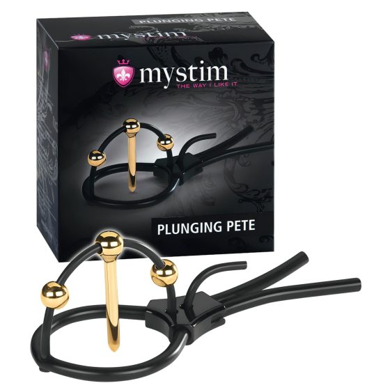 Mystim Plunging Pete - Electro Stimulation for Men