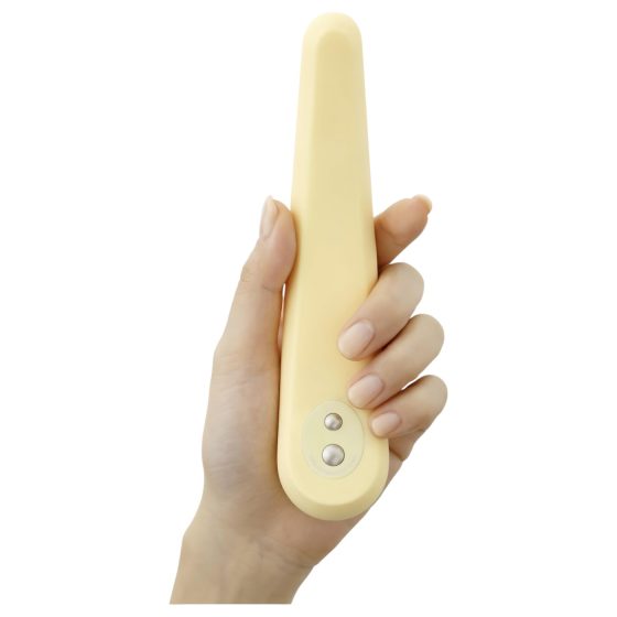 TENGA Iroha Mikazuki - Yellow Wand Vibrator