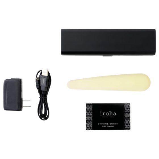 TENGA Iroha Mikazuki - Yellow Wand Vibrator