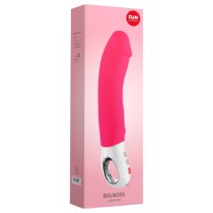 Fun Factory Big Boss - Rechargeable XL Vibrator (Pink)