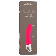 Fun Factory Big Boss - Rechargeable XL Vibrator (Pink)