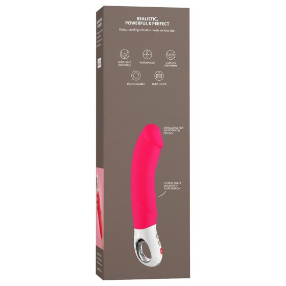 Fun Factory Big Boss - Rechargeable XL Vibrator (Pink)