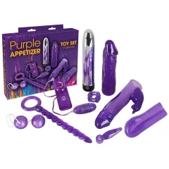 You2Toys - Purple Delight - 9-Piece Vibrator Set