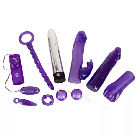 You2Toys - Purple Delight - 9-Piece Vibrator Set