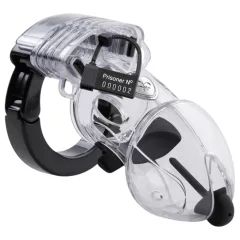 Mystim Pubic Enemy No 2 - Electro Male Chastity Cage