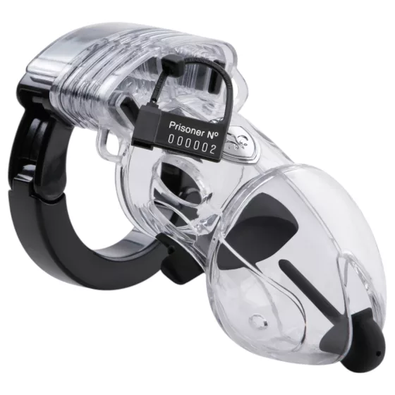 Mystim Pubic Enemy No 2 - Electro Male Chastity Cage