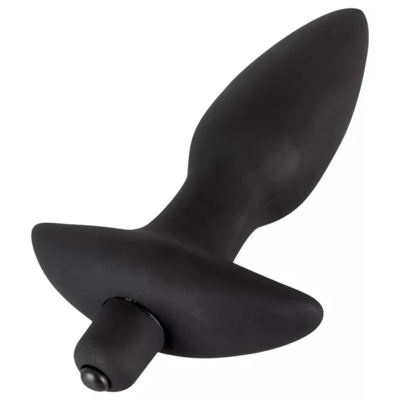 Black Velvet 4-Piece Anal Vibrator Set