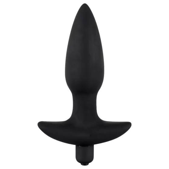 Black Velvet 4-Piece Anal Vibrator Set